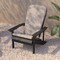 Flash Furniture SLT Gray Adirondack Chairs with Cream Cushions, 2PK 2-JJ-C14501-CSNCR-SLT-GG - alternate 10